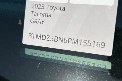 2023 Toyota Tacoma TRD Off Road