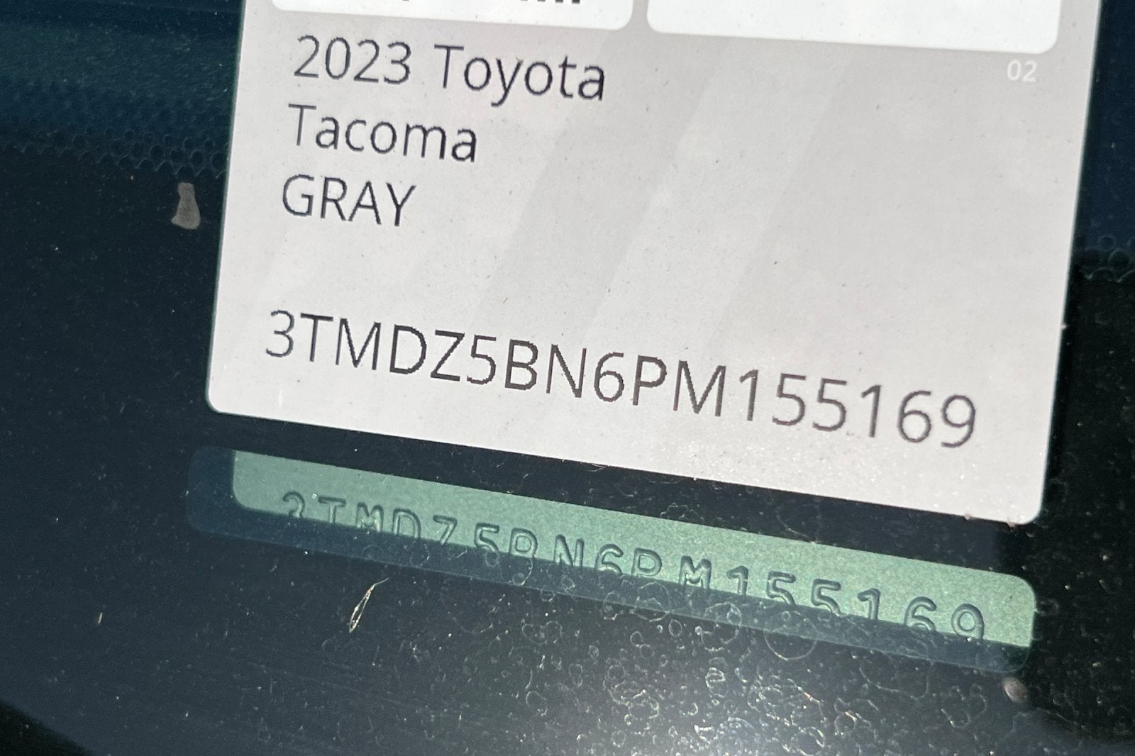 2023 Toyota Tacoma TRD Off Road