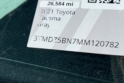 2021 Toyota Tacoma TRD Off Road