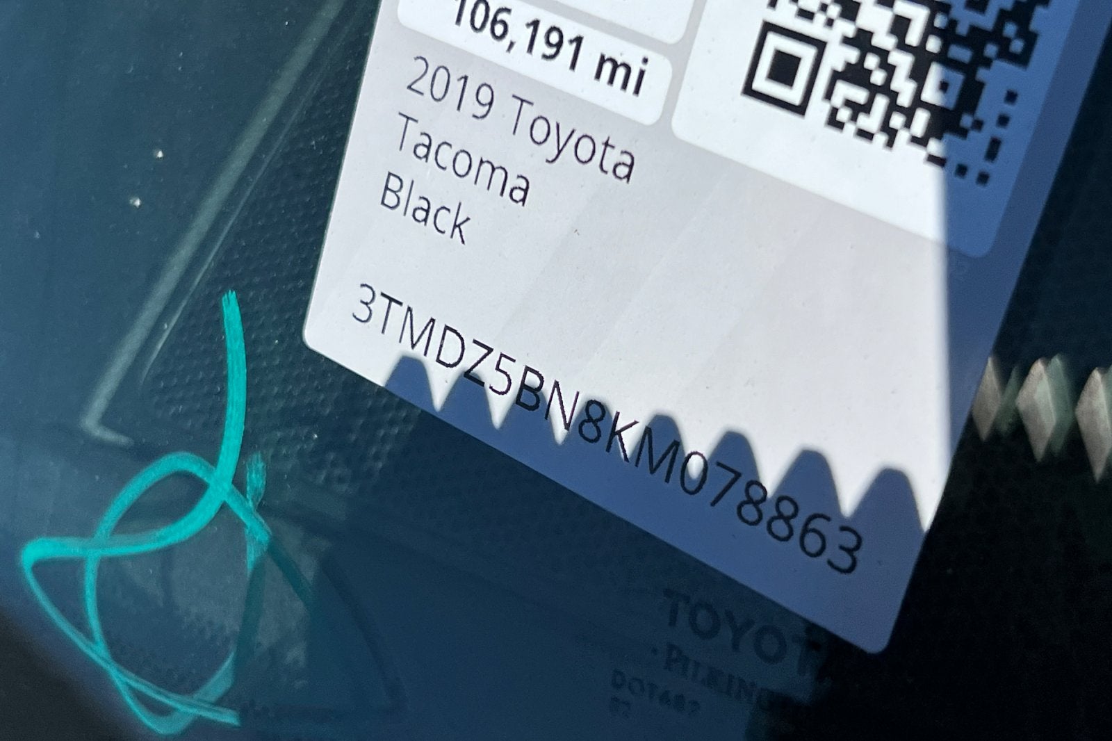 2019 Toyota Tacoma TRD Off Road