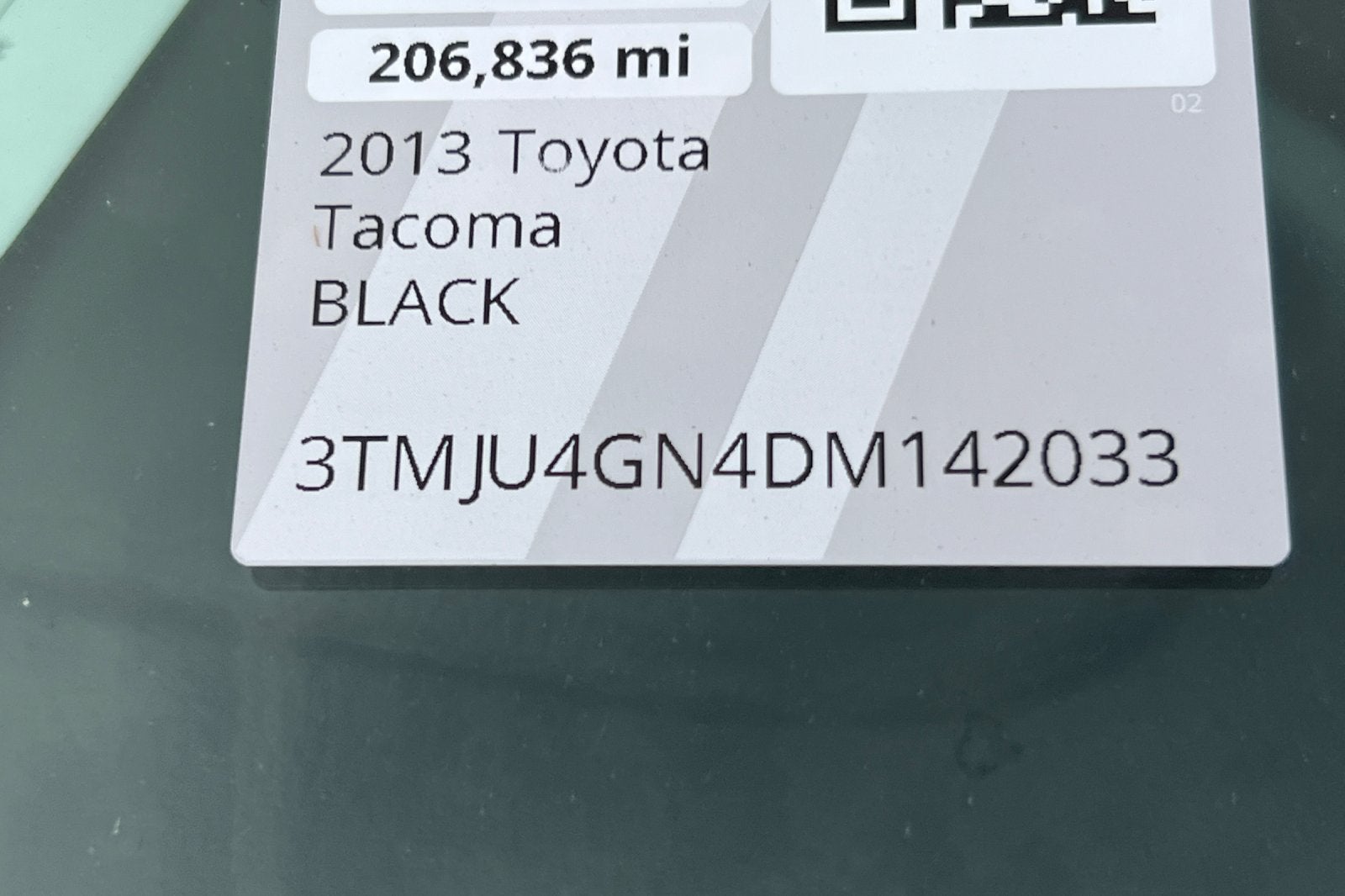 2013 Toyota Tacoma PreRunner