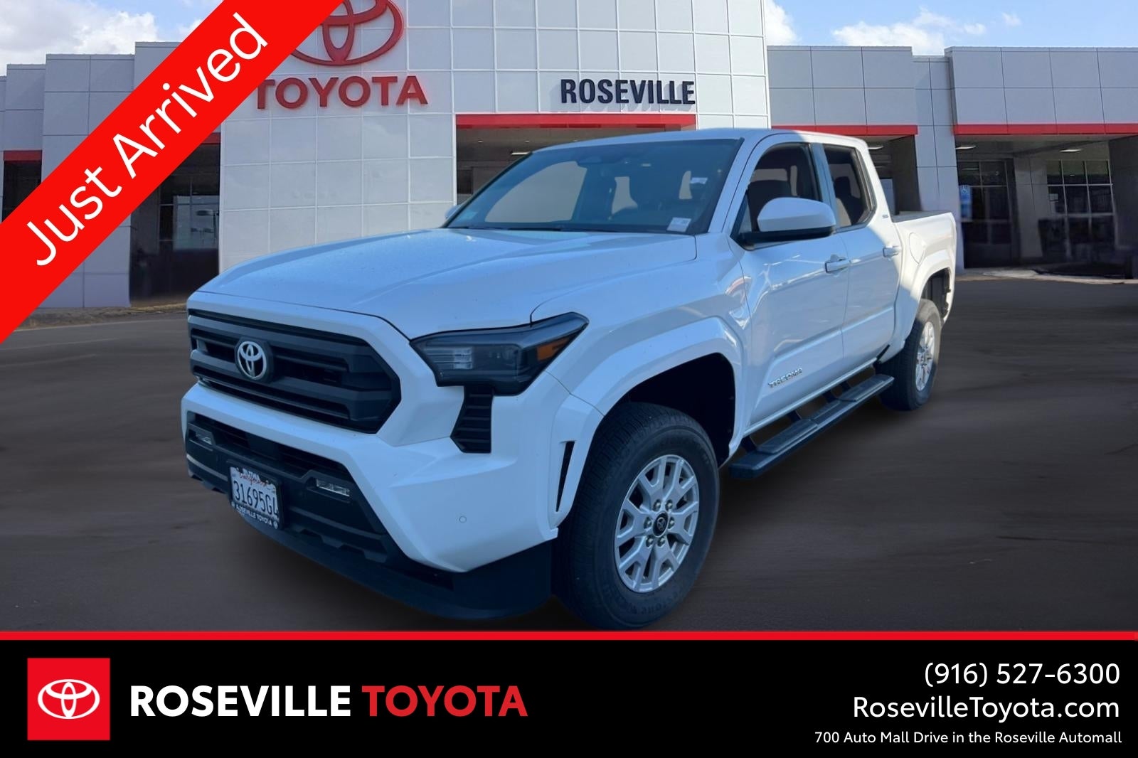 2025 Toyota Tacoma SR5