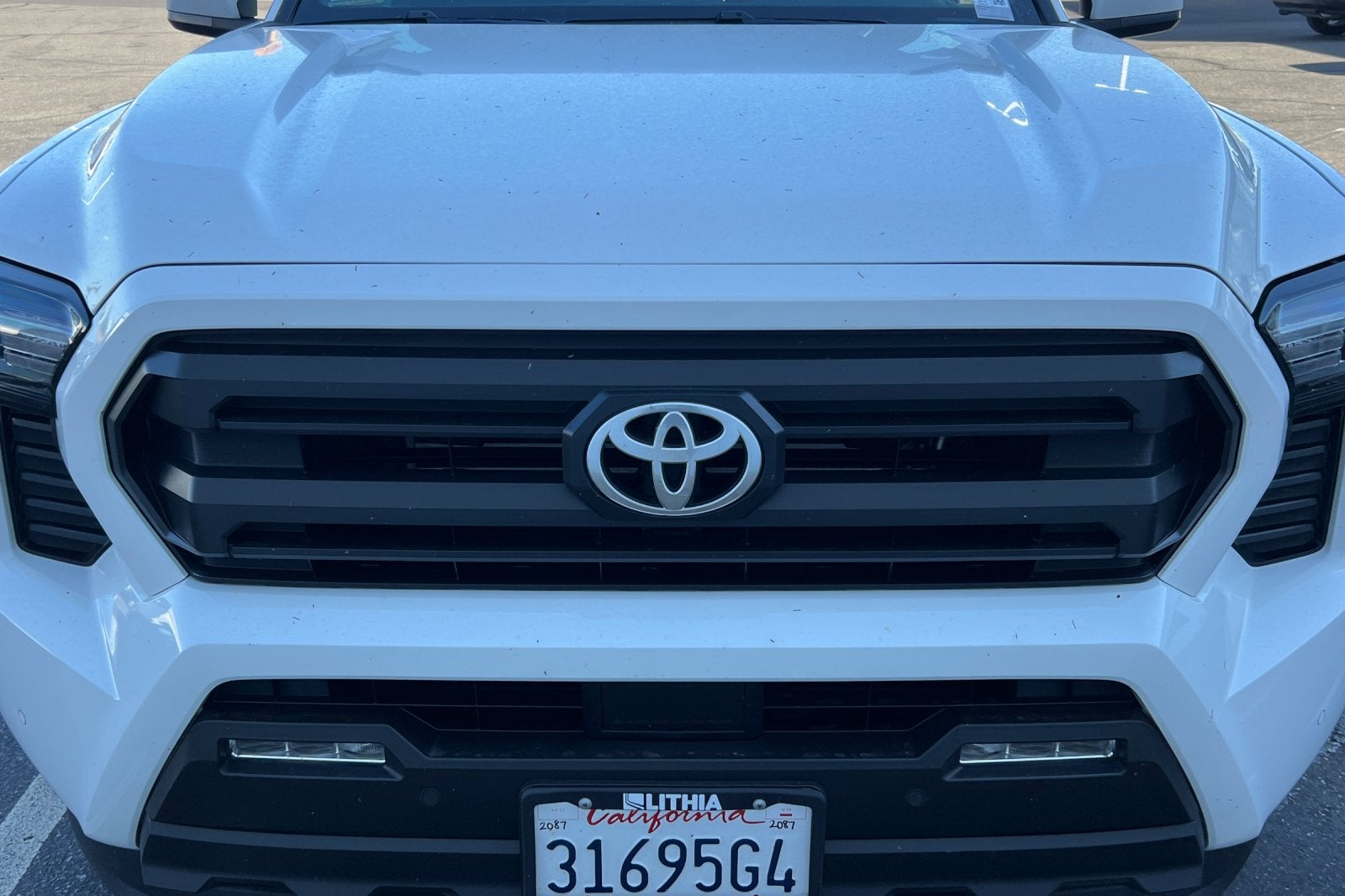 2025 Toyota Tacoma SR5