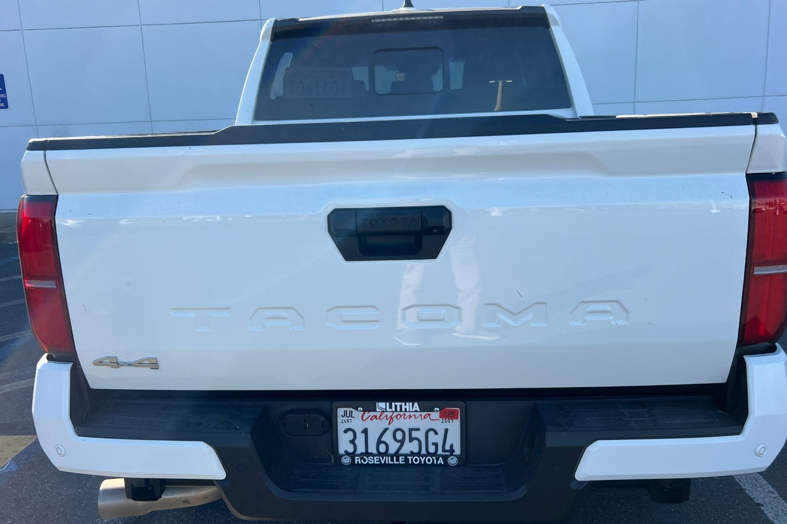 2025 Toyota Tacoma SR5