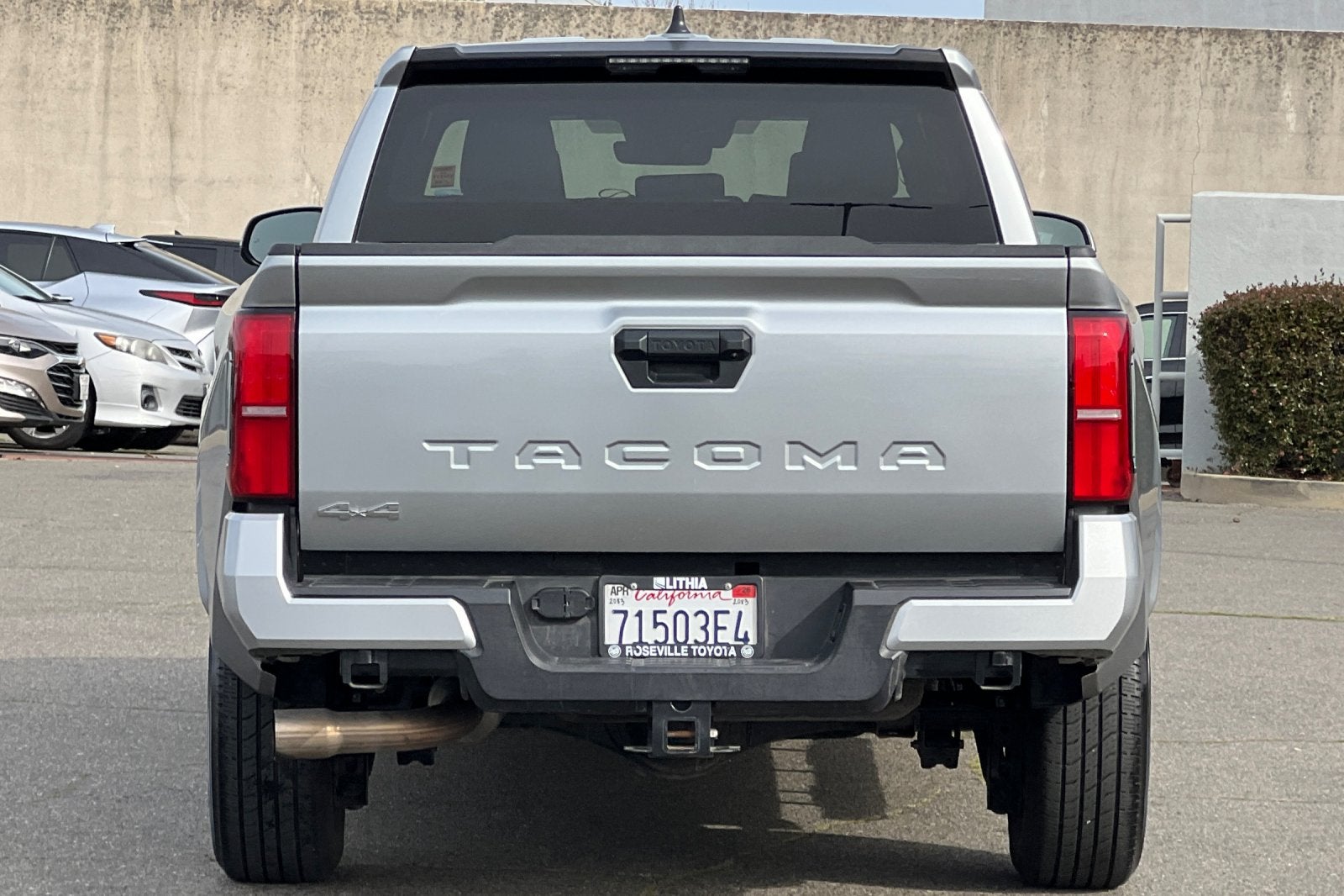 2025 Toyota Tacoma SR5