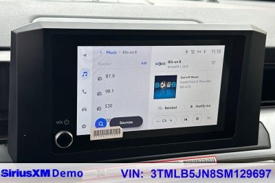 2025 Toyota Tacoma SR5