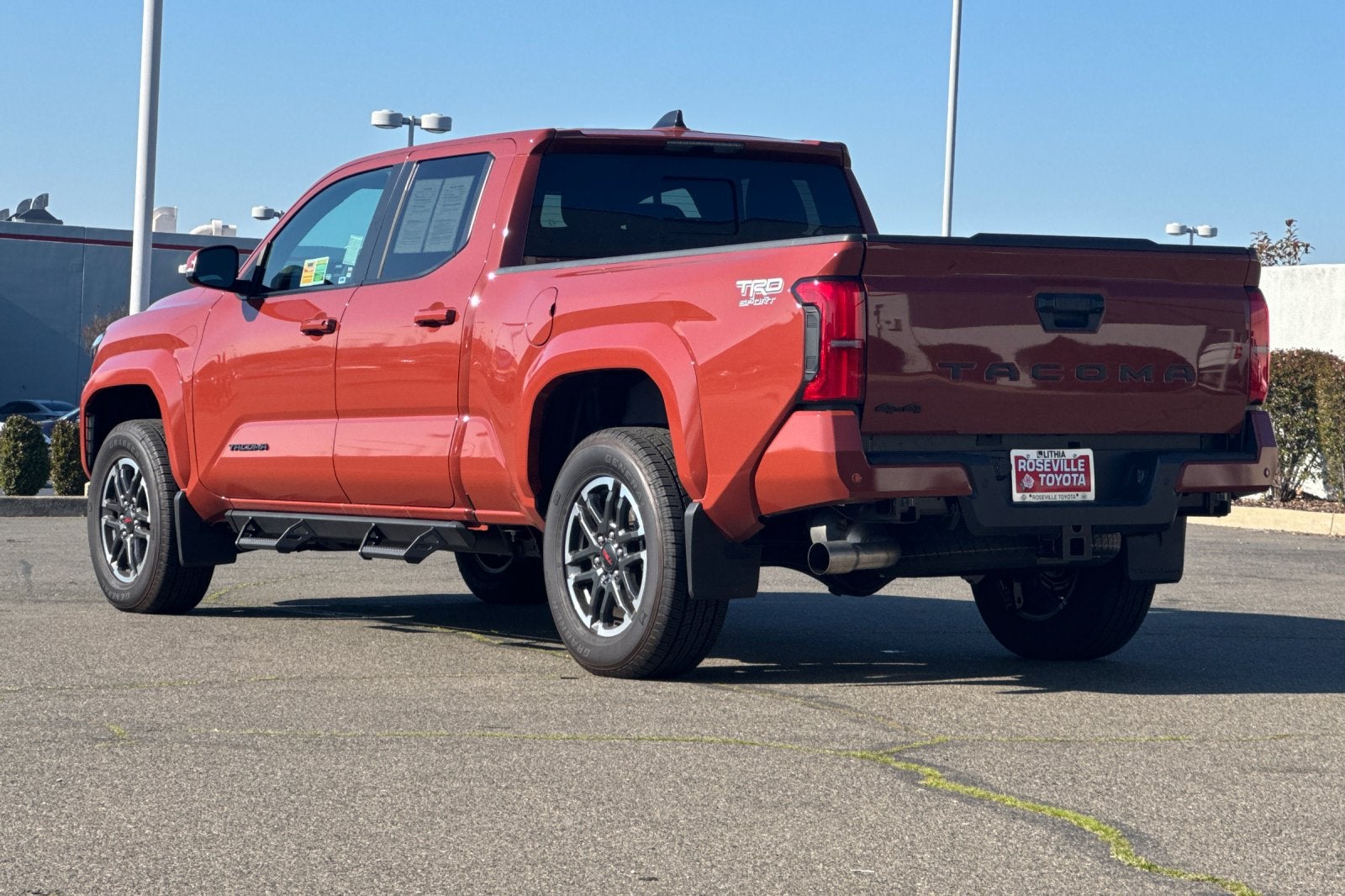 2025 Toyota Tacoma TRD Sport