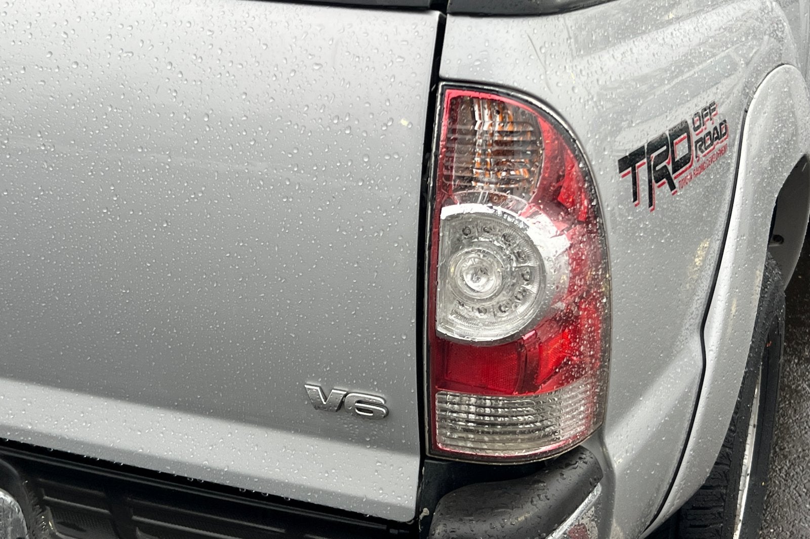 2012 Toyota Tacoma Base