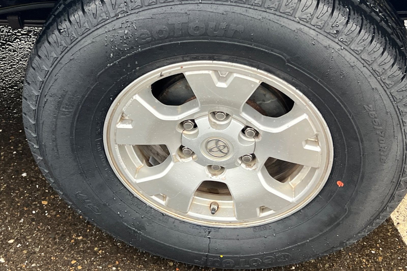 2012 Toyota Tacoma Base