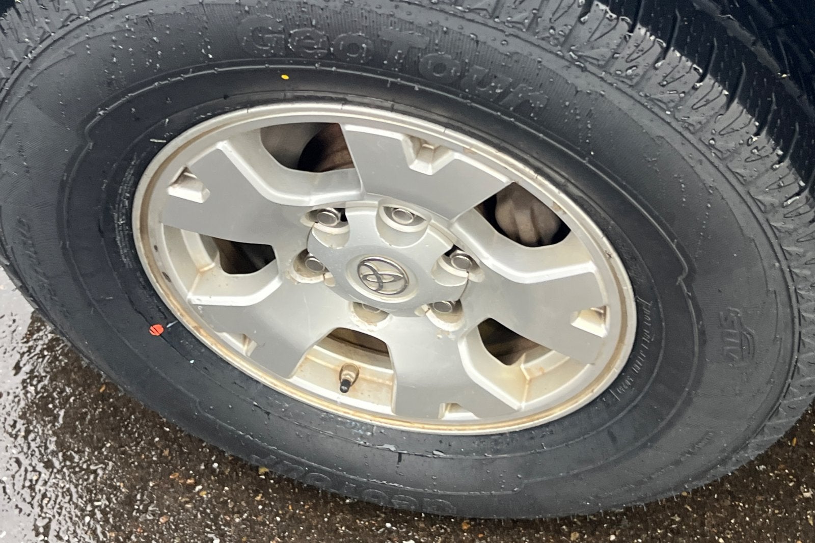 2012 Toyota Tacoma Base