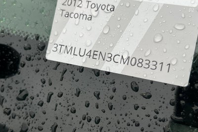 2012 Toyota Tacoma Base