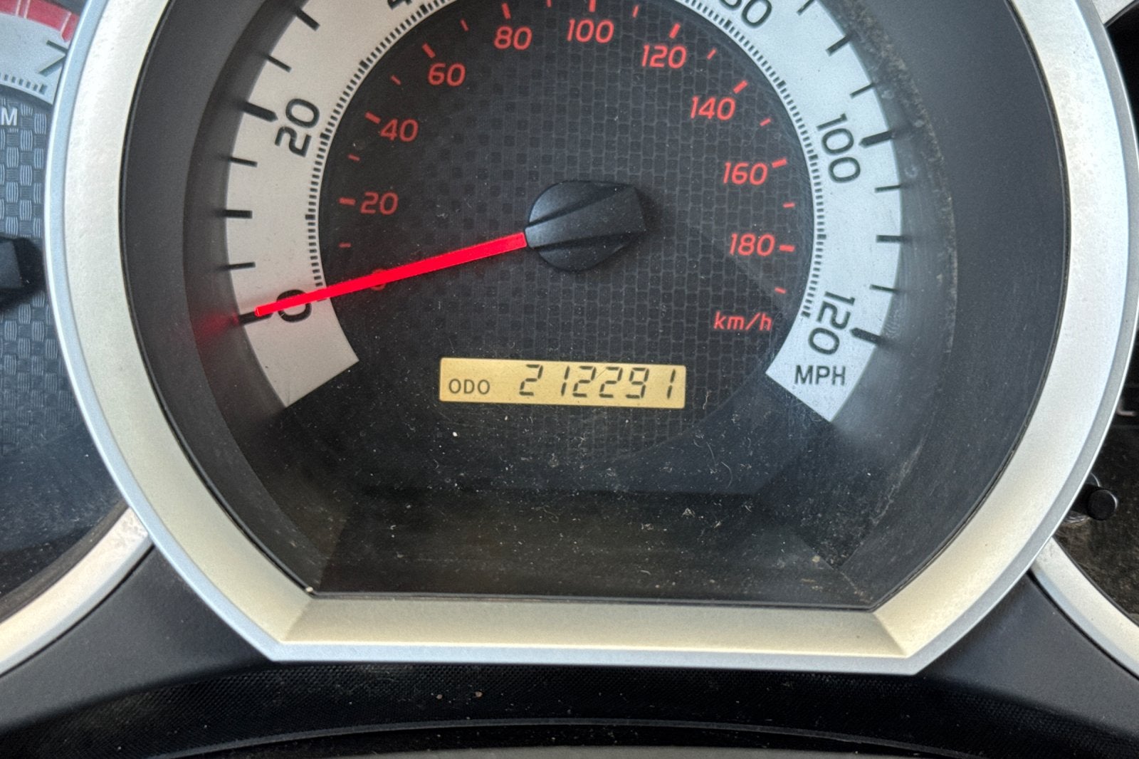 2012 Toyota Tacoma Base