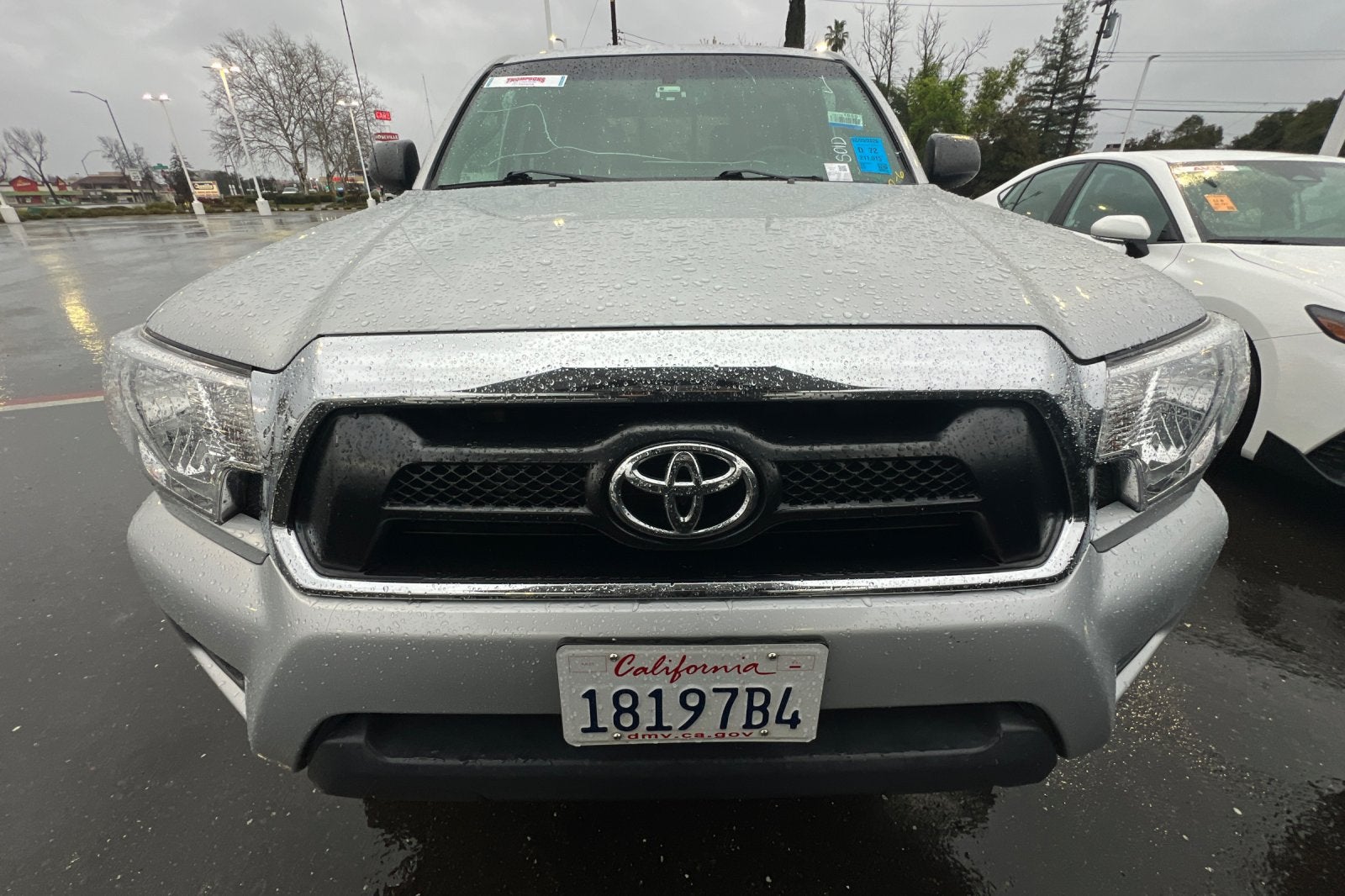 2012 Toyota Tacoma Base