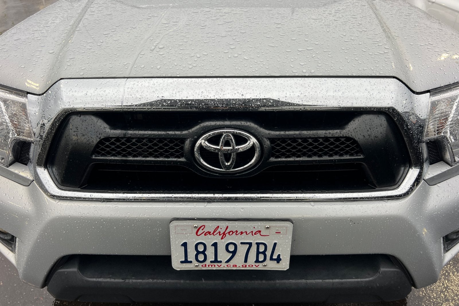 2012 Toyota Tacoma Base