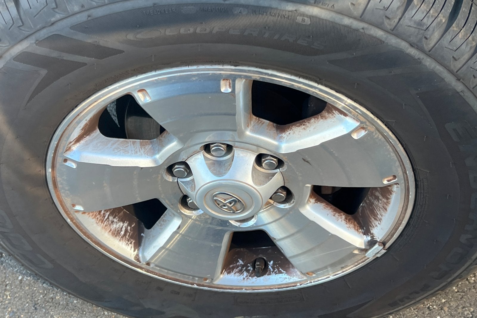 2012 Toyota Tacoma Base