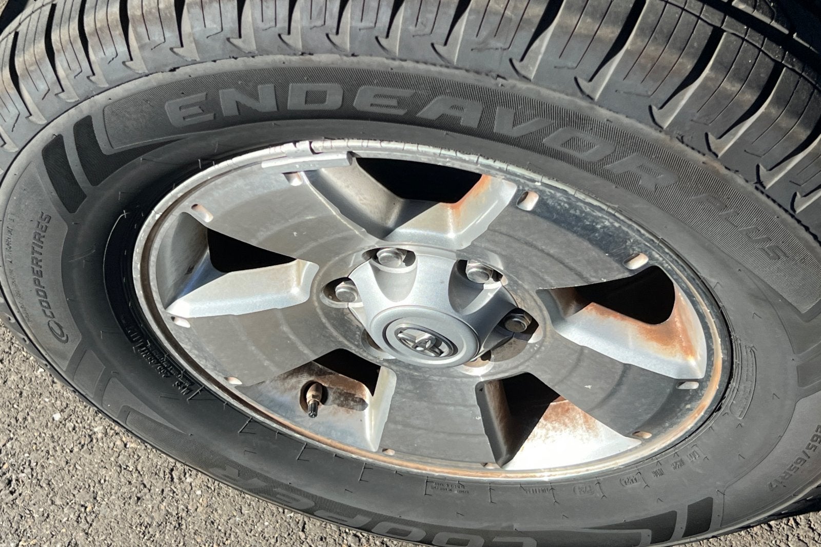 2012 Toyota Tacoma Base