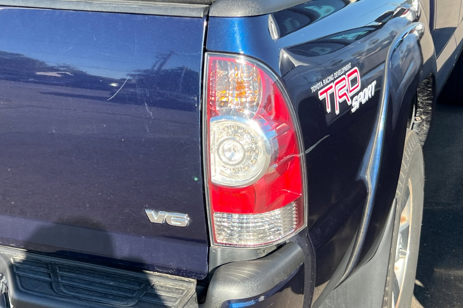 2012 Toyota Tacoma Base