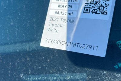 2021 Toyota Tacoma SR