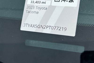 2023 Toyota Tacoma SR