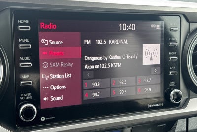 2023 Toyota Tacoma TRD Sport