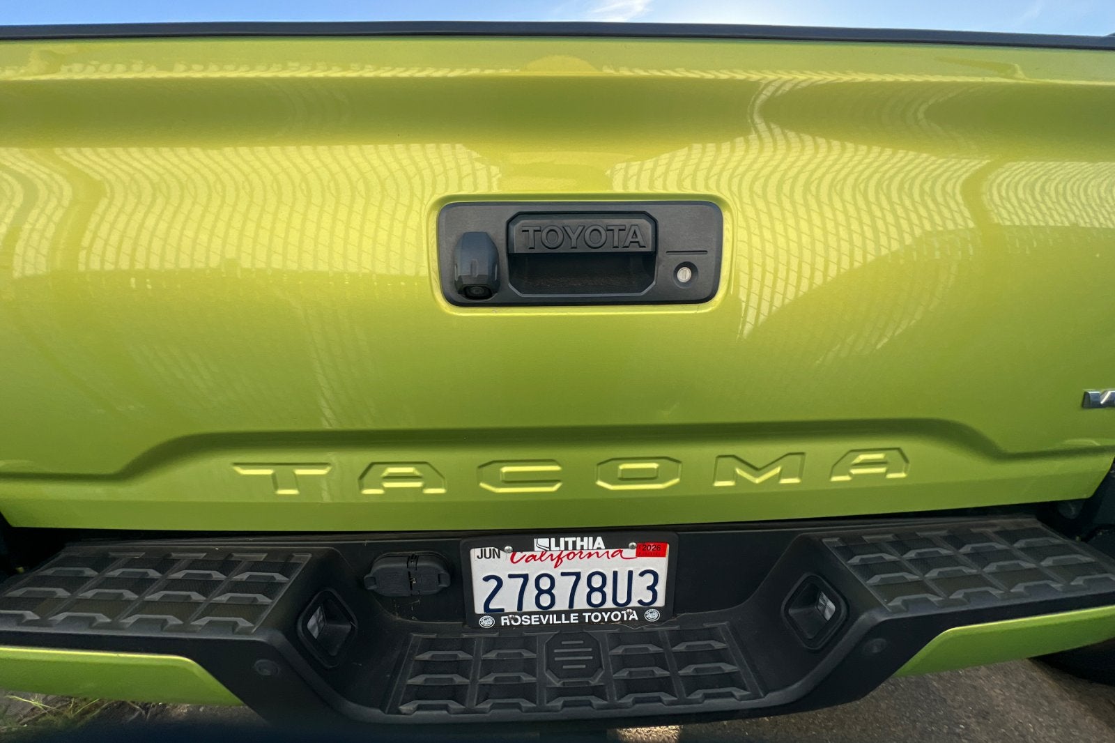 2023 Toyota Tacoma TRD Sport