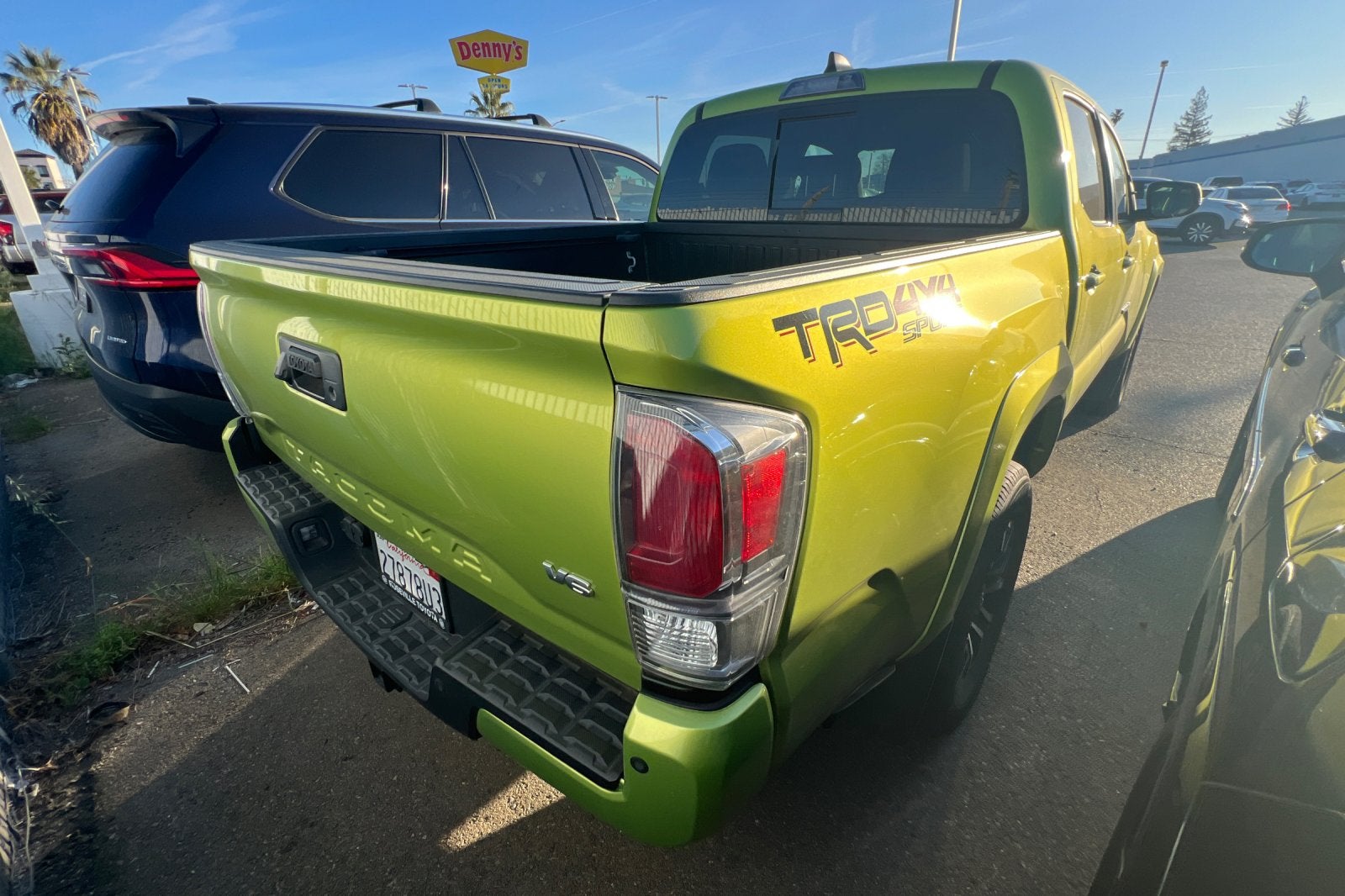 2023 Toyota Tacoma TRD Sport