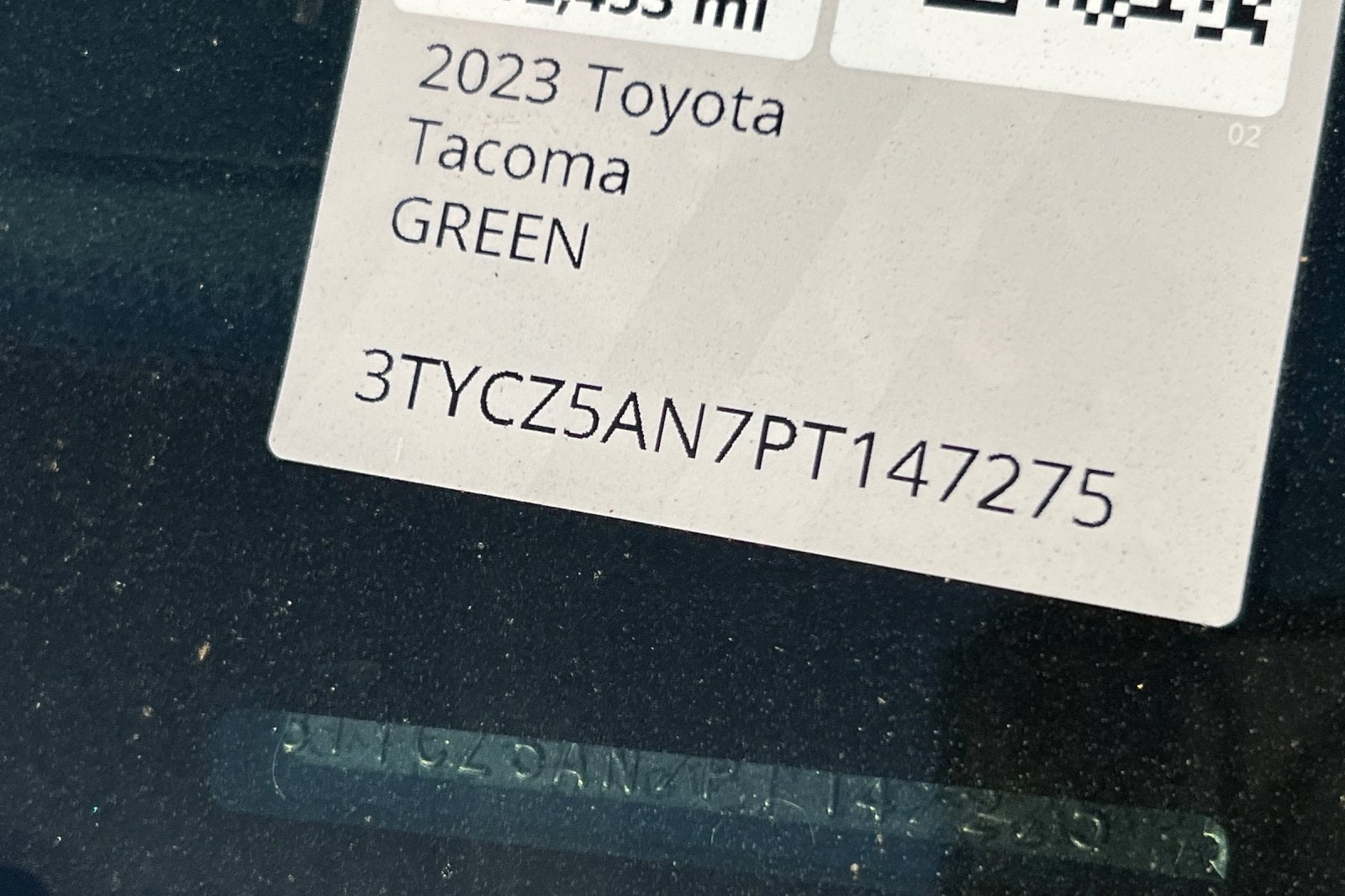 2023 Toyota Tacoma TRD Sport