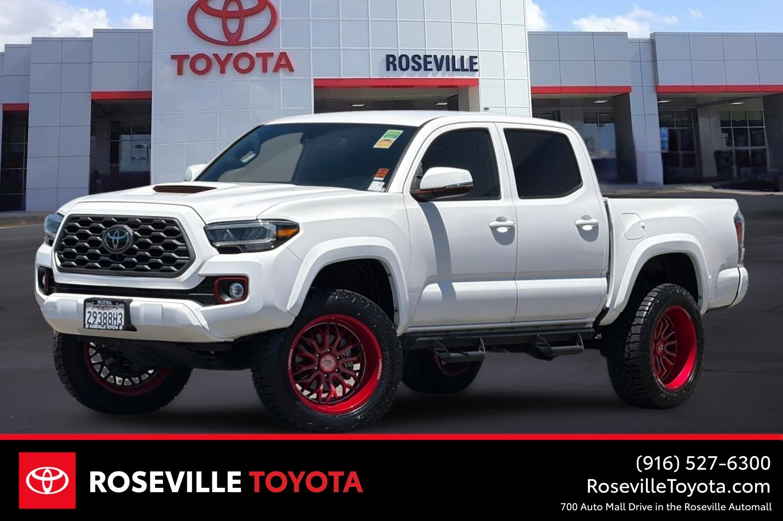 2021 Toyota Tacoma TRD Sport