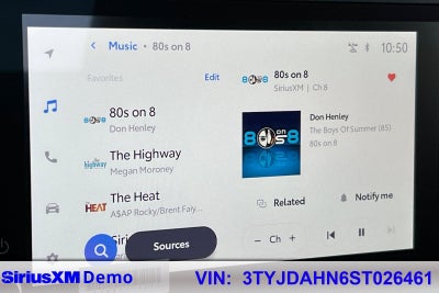 2025 Toyota Tacoma SR