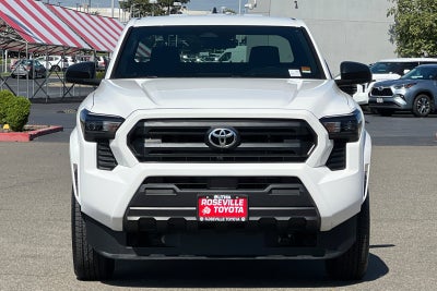 2025 Toyota Tacoma SR