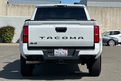 2025 Toyota Tacoma TRD Sport