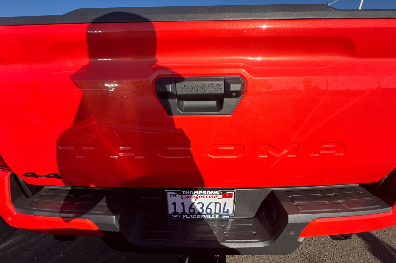 2024 Toyota Tacoma TRD Sport