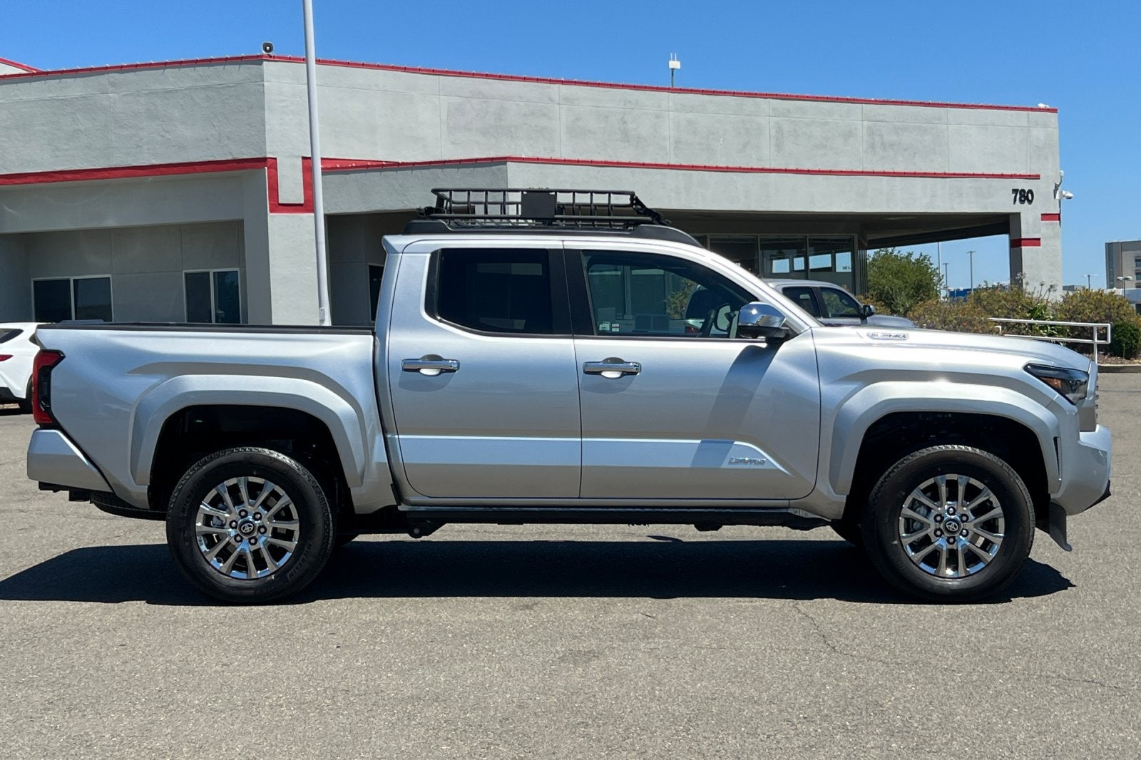 2024 Toyota Tacoma Limited Hybrid