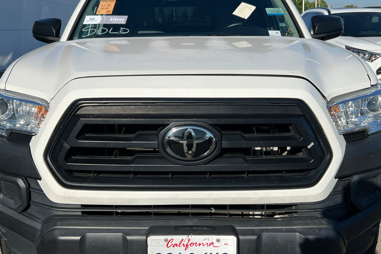 2022 Toyota Tacoma SR