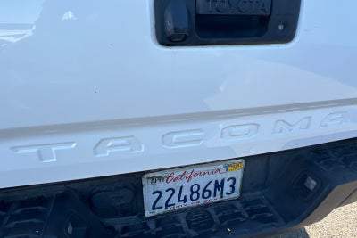 2022 Toyota Tacoma SR