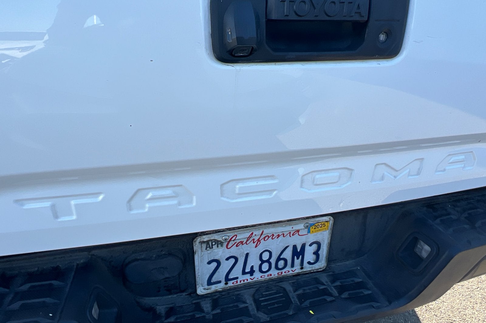 2022 Toyota Tacoma SR