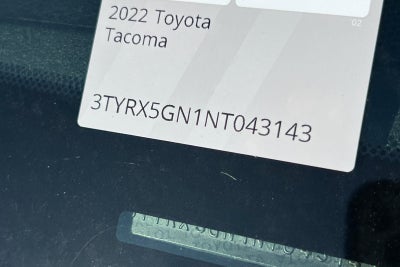 2022 Toyota Tacoma SR