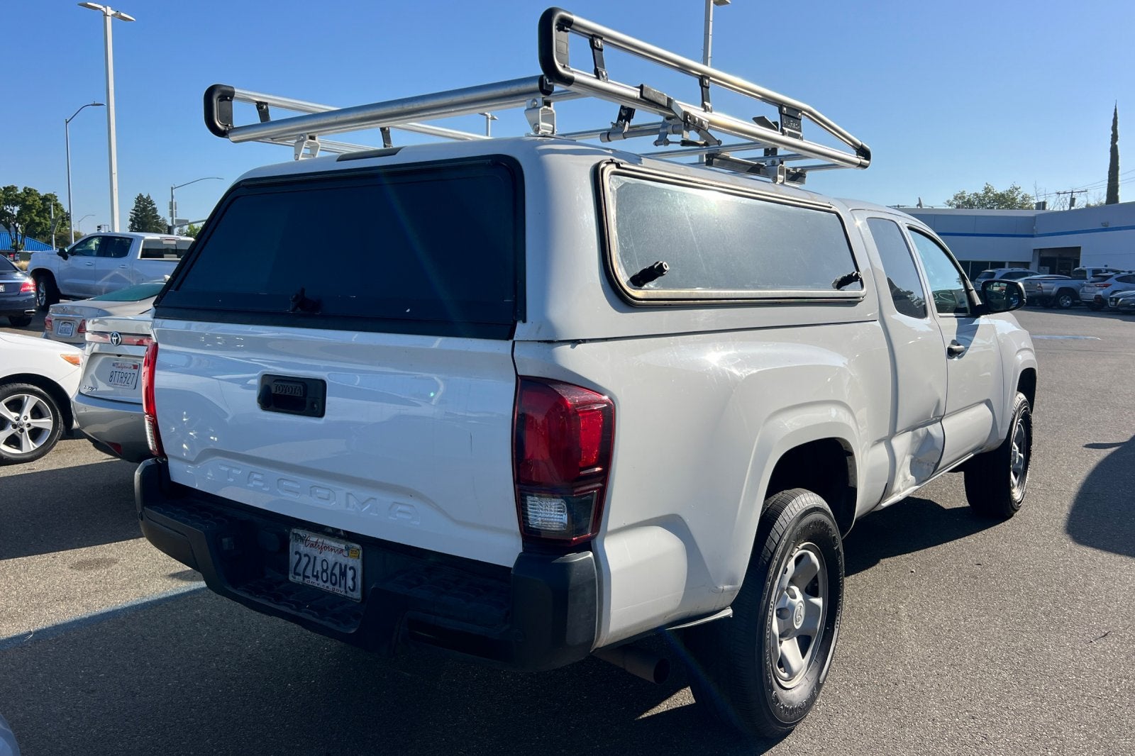 2022 Toyota Tacoma SR