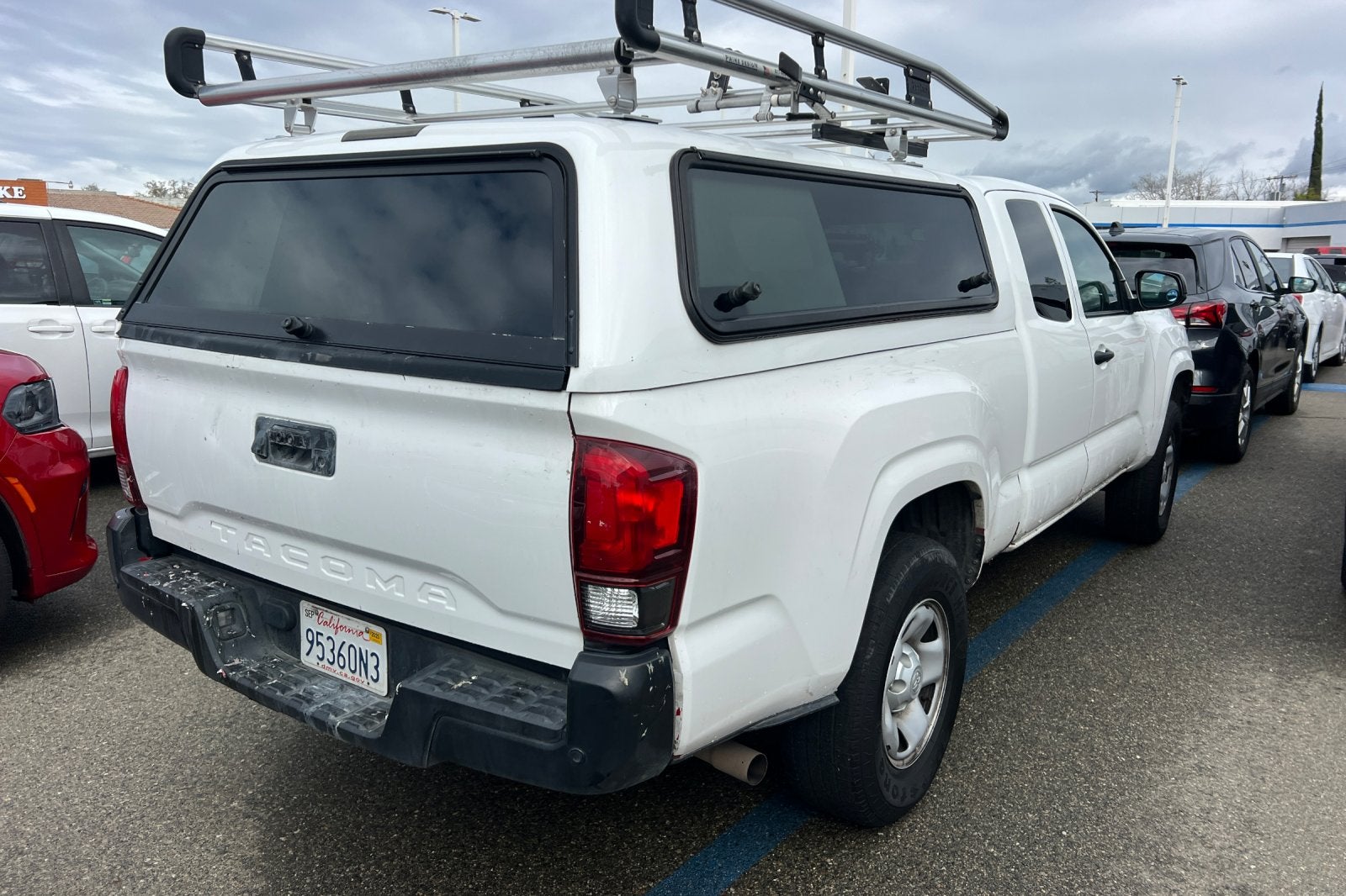 2022 Toyota Tacoma SR