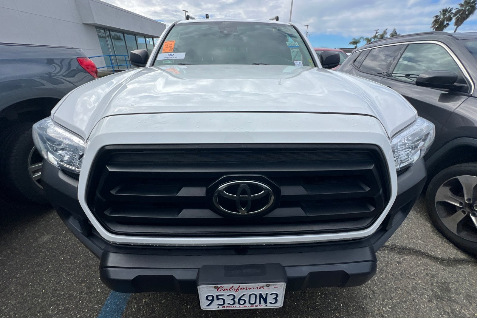 2022 Toyota Tacoma SR