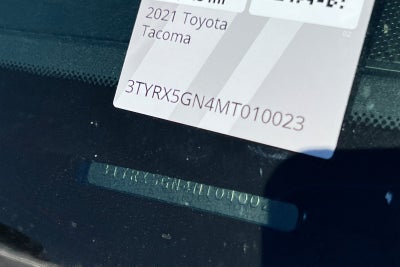 2021 Toyota Tacoma SR