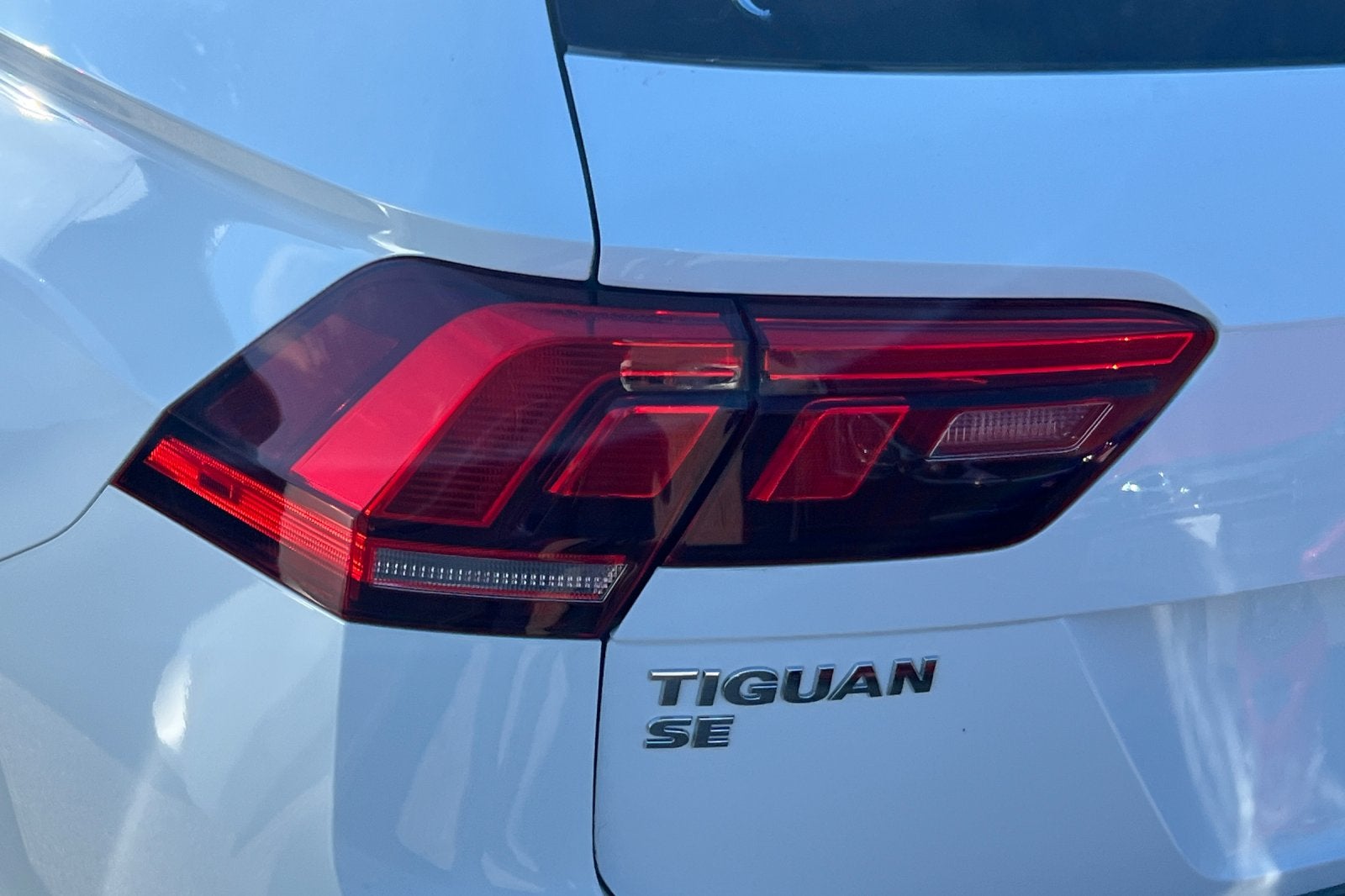 2020 Volkswagen Tiguan SE