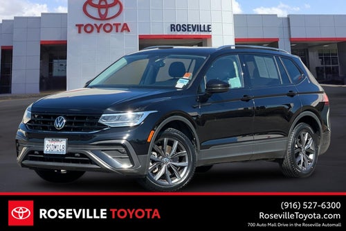 2022 Volkswagen Tiguan SE