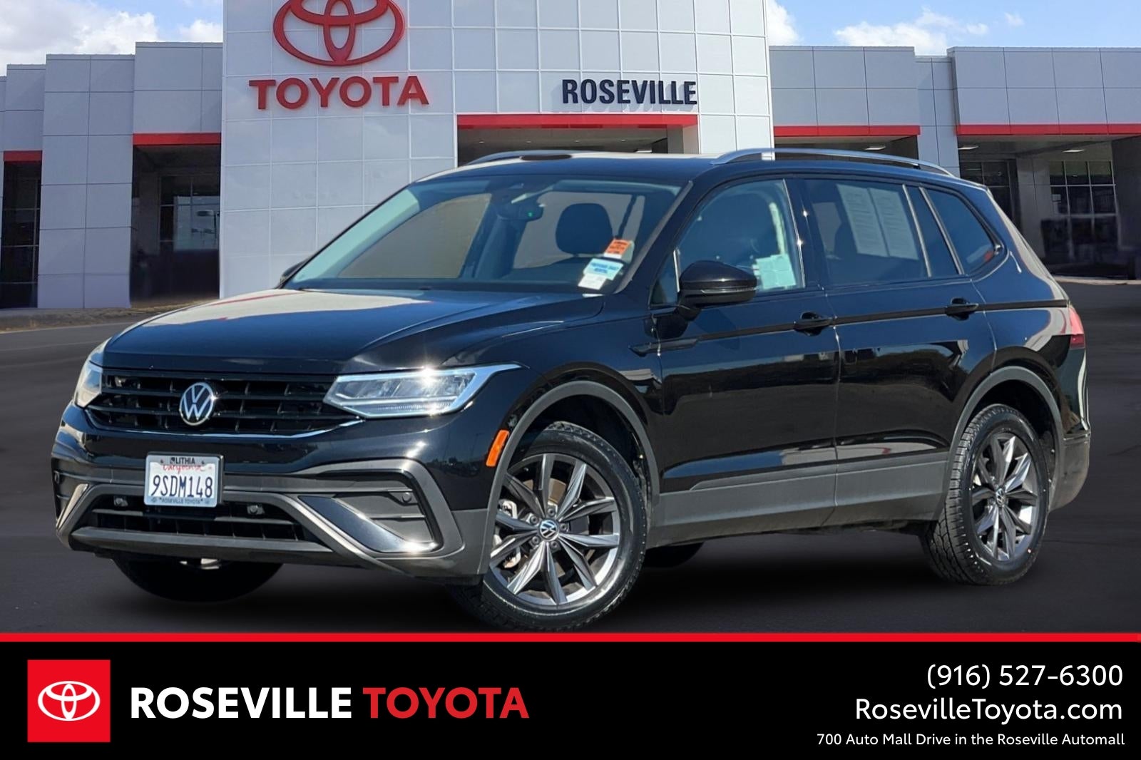 2022 Volkswagen Tiguan SE