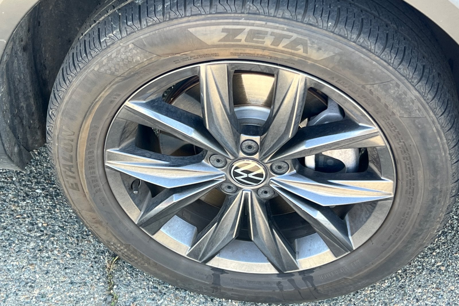 2022 Volkswagen Tiguan SE