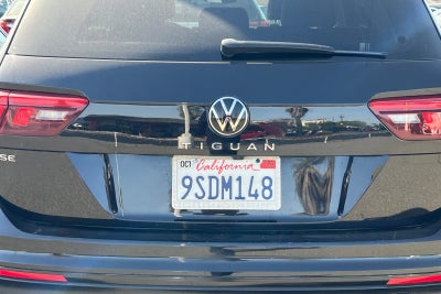2022 Volkswagen Tiguan SE
