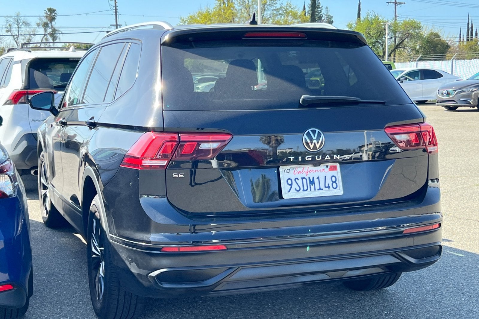 2022 Volkswagen Tiguan SE