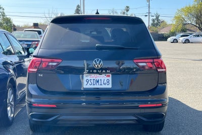 2022 Volkswagen Tiguan SE