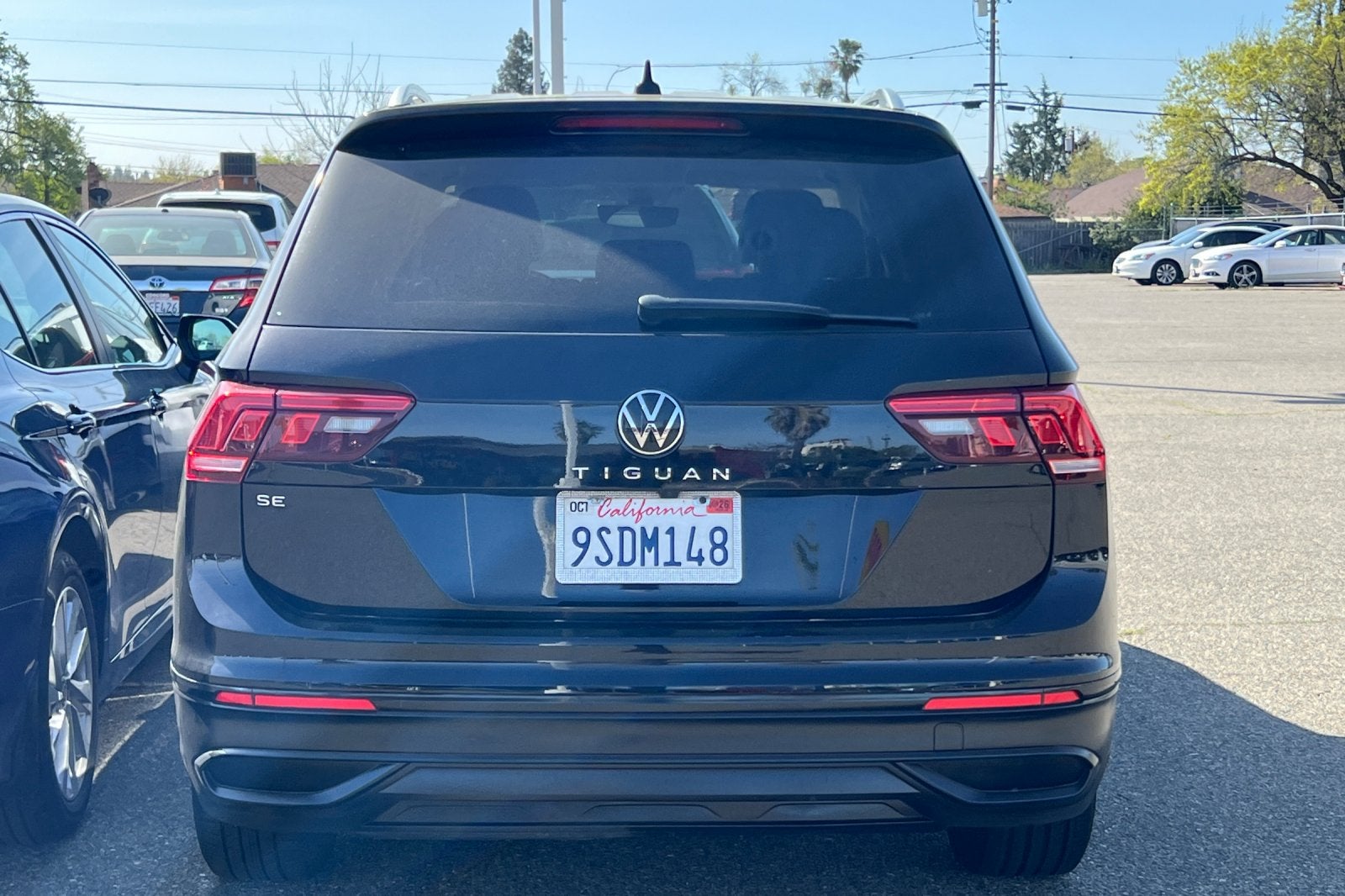 2022 Volkswagen Tiguan SE