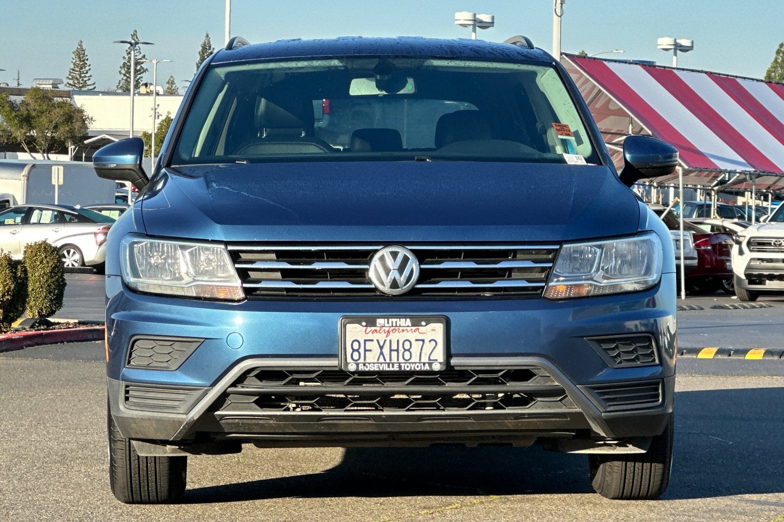 2018 Volkswagen Tiguan SE
